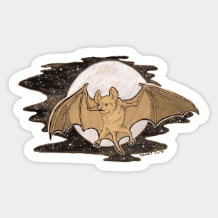 Free-tailed Bat Sticker